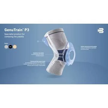 Bauerfeind GenuTrain P3 Patella Knee Support for Injuries