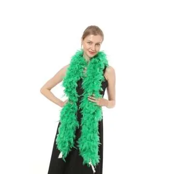 Turkey Chandelle Feather Boa - Perfect for Any Celebration