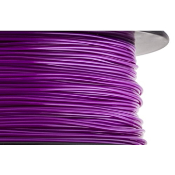 HATCHBOX 1.75mm Purple PLA Filament for 3D Printing