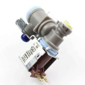 WPW10498976 Water Valve - Genuine OEM Replacement for Whirlpool Refrigerators