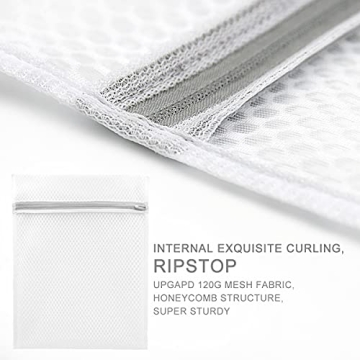 Durable Honeycomb Mesh Laundry Bags for Delicates