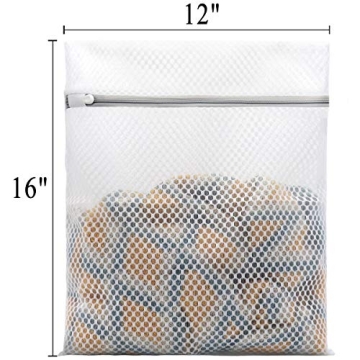 Durable Honeycomb Mesh Laundry Bags for Delicates