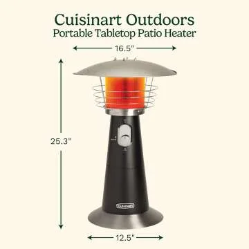Cuisinart Portable Propane Heater - 11,000 BTU