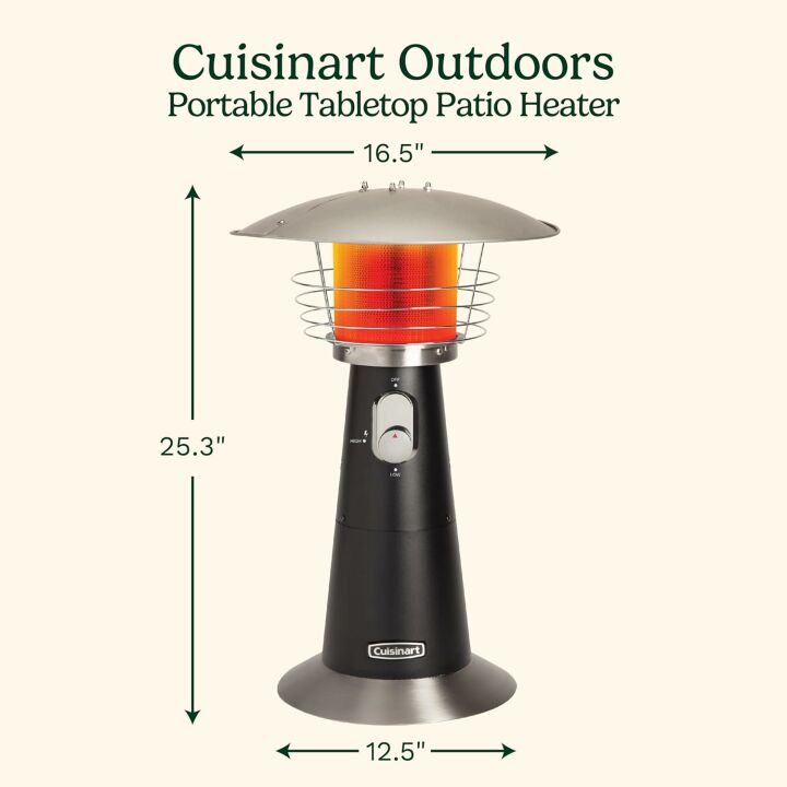 Cuisinart Portable Propane Heater - 11,000 BTU