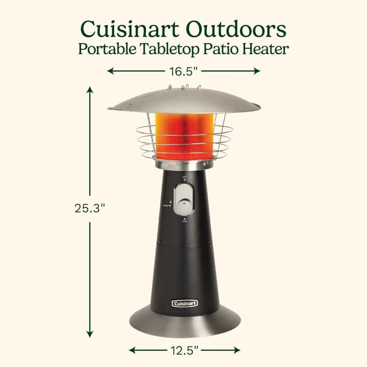 Cuisinart Portable Propane Heater - 11,000 BTU