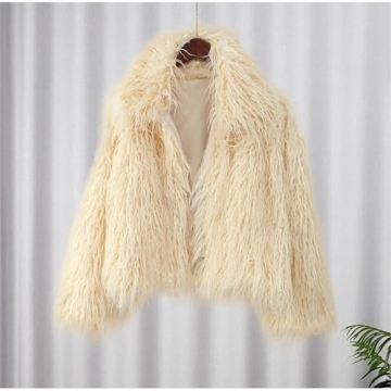Stylish JIAYUXUAN Women's Faux Fur Coat for Winter Wear