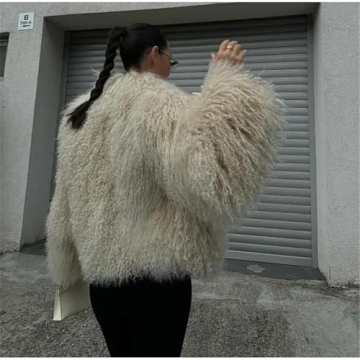 Stylish JIAYUXUAN Women's Faux Fur Coat for Winter Wear