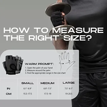 LIFECT Breathable Workout Gloves for Gym & Crossfit