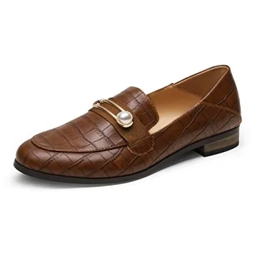 DREAM PAIRS Stylish Women’s Slip On Comfort Loafers