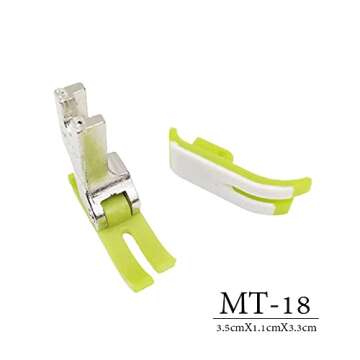 omyBigDeal Teflon Non-Stick Presser Foot for Industrial Sewing Machines