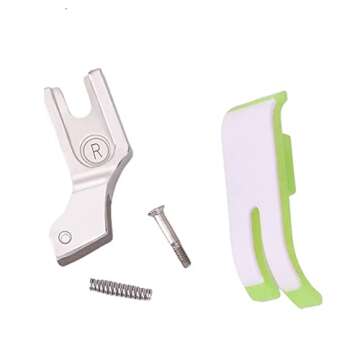 omoBigDeal Teflon Non-Stick Presser Foot for Sewing Machines