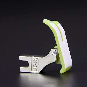 omoBigDeal Teflon Non-Stick Presser Foot for Sewing Machines