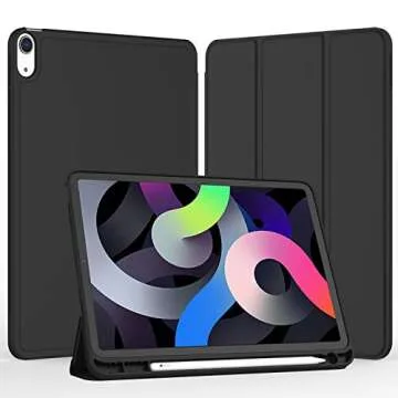 iMieet iPad Air 11 Inch Case M3(2025) & M2(2024) with Pencil Holder