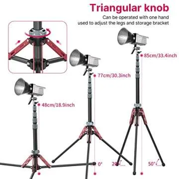 Lightweight ULANZI MT-49 Carbon Fiber Tripod for Photography