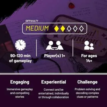 Hunt A Killer Homicide at The Heist - Solve a Murder of a Brilliant Thief - for True Crime Fans with...