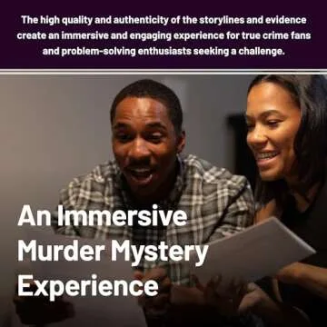 Hunt A Killer Homicide at The Heist - Solve a Murder of a Brilliant Thief - for True Crime Fans with Documents & Puzzles - Murder Mystery Game for Adults - Solve Crimes at Game Night or Date Night