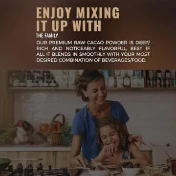 Organic Raw Cacao Powder - Superfood for Baking & Smoothies
