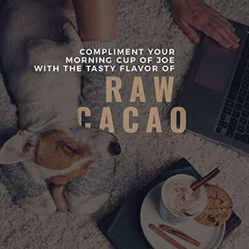 Organic Raw Cacao Powder - Superfood for Baking & Smoothies
