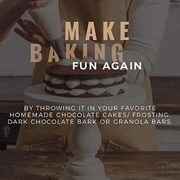 Organic Raw Cacao Powder - Superfood for Baking & Smoothies