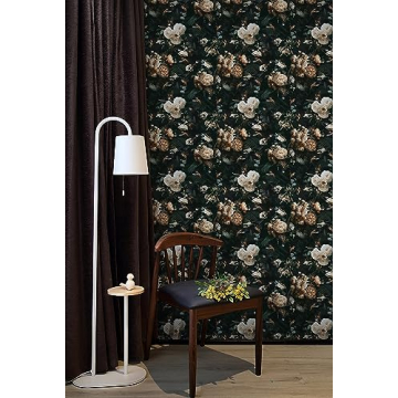 Floralplus Removable Peel and Stick Wallpaper for Home