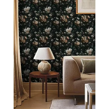 Floralplus Removable Peel and Stick Wallpaper for Home