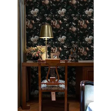 Floralplus Removable Peel and Stick Wallpaper for Home