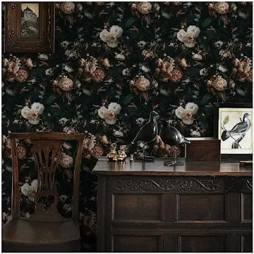 Floralplus Removable Peel and Stick Wallpaper for Home