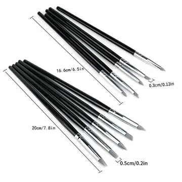 25 Pcs Hamineler Clay Sculpting Tool Set for Artists