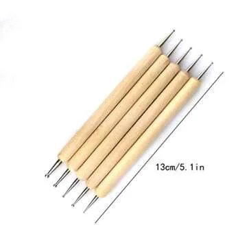 25 Pcs Hamineler Clay Sculpting Tool Set for Artists