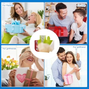 Mini Desk Organizer with 7 Drawers for Stylish Storage