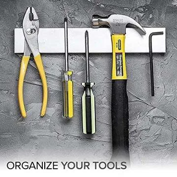 Modern Innovations 10 Inch Magnetic Knife Bar for Elegant Organization