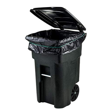 Plasticplace Heavy-Duty Black Trash Bags for All Uses