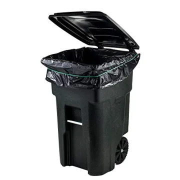 Plasticplace Heavy-Duty Black Trash Bags for All Uses