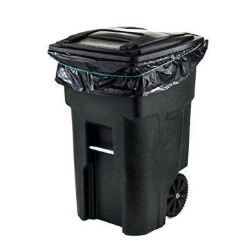 Plasticplace Heavy-Duty Black Trash Bags for All Uses