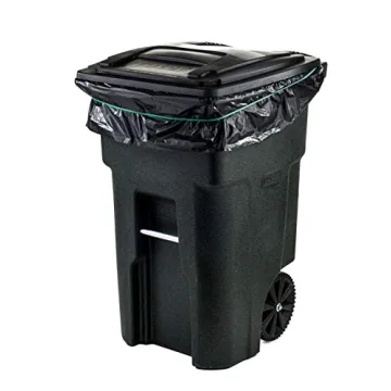 Plasticplace Heavy-Duty Black Trash Bags for All Uses