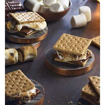 Amazon Brand - Happy Belly Honey Graham Crackers, 14.4 ounce (Pack of 1)