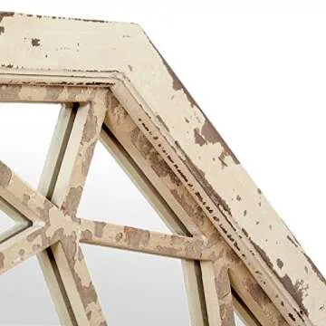 Vintage Octagonal Mirror for Home Decor - Stone & Beam