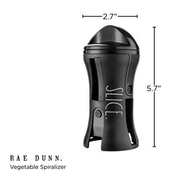 Rae Dunn Vegetable Spiralizer for Healthy Easy Meals