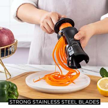 Rae Dunn Vegetable Spiralizer for Healthy Easy Meals