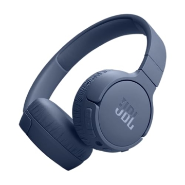 JBL Tune 670NC - Adaptive Noise Cancelling with Smart Ambient Wireless On-Ear Headphones, Up to 70H ...