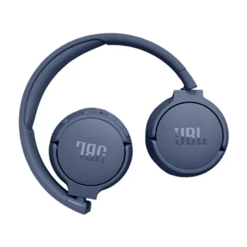 JBL Tune 670NC Noise Cancelling Headphones Blue