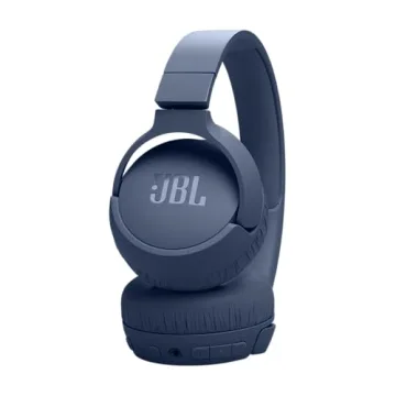 JBL Tune 670NC Noise Cancelling Headphones Blue