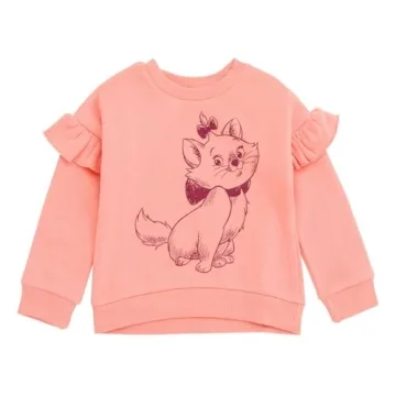 Cozy Disney Marie Infant Girls Sweatshirt and Pants Set