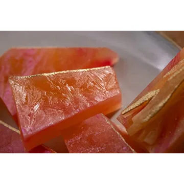 Silky Gem Lychee Aurora Crystals Edible Candy Treats