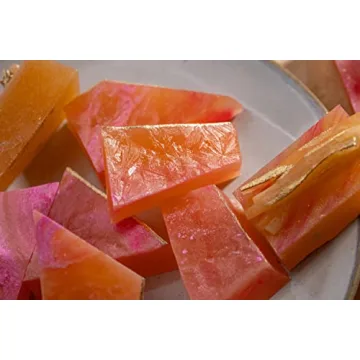Silky Gem Lychee Aurora Crystals Edible Candy Treats