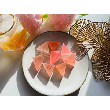 Silky Gem Lychee Aurora Crystals Edible Candy Treats