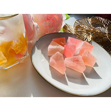 Silky Gem Lychee Aurora Crystals Edible Candy Treats