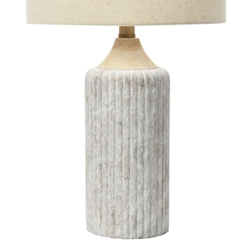 Elegant Creative Co-Op 12" Round Desk Lamp for Modern Spaces