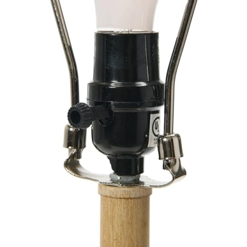 Elegant Creative Co-Op 12" Round Desk Lamp for Modern Spaces