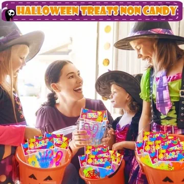 48PCS Halloween Sticky Toys for Kids Goodie Bag Stuffers